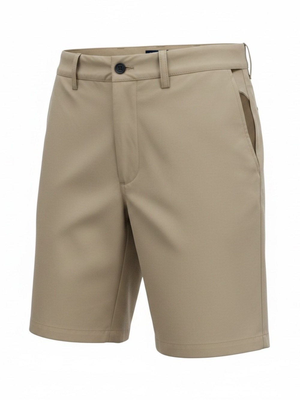 J. Crew Women's Flat-Front Shorts - Khaki